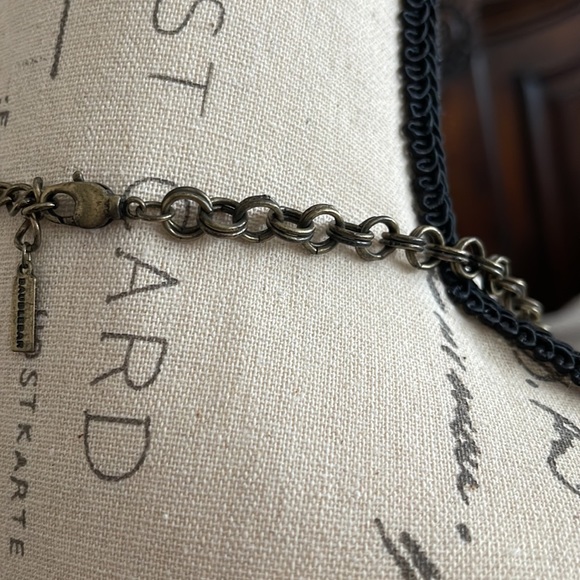 Baublebar dramatic lavallière rhinestone necklace 22” with extension gorgeous - Picture 8 of 16